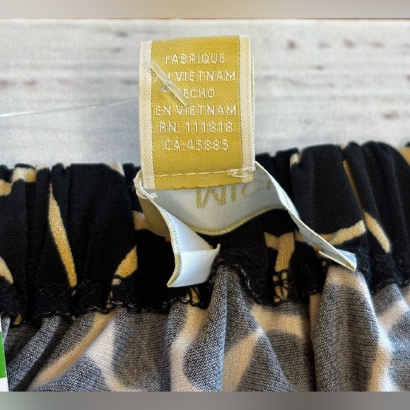 Michael Kors Animal Print Halter Top - Picture 12 of 12